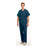 Fashion Seal Scrub Pant 78826 Unisex Small Caribbean Blue 1/Ea - 78826-S