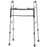 Blue-Release - Dual Release Folding Walker Adjustable Height 300 lbs. Weight Capacity 32 to 39 Inch Height - 563516