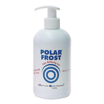 Mettler Electronics Polar Frost Topical Pain Relief 4% Strength Menthol Topical Gel 17 oz. - 1881