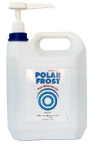 Mettler Electronics Polar Frost Topical Pain Relief 4% Strength Menthol Topical Gel 1 gal. - 1884