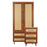 Kwalu Tempe Series Wardrobe 2 Drawers Double Door - TEWR22