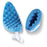 Joerns Healthcare - Heel / Elbow Protector Blue - 4816