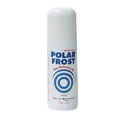 Mettler Electronics Polar Frost Topical Pain Relief 4% Strength Menthol Topical Gel 2.5 oz. - 1883