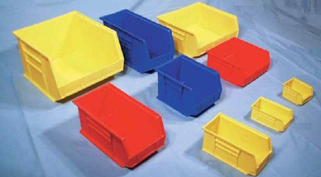 Healthmark Industries - Storage Bin Blue Plastic 5.38 X 4.12 X 3 Inch - 30-210 BL