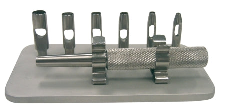 BR Surgical - Cutaneous Punch Keyes 6 mm - BR74-14006