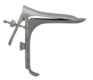 BR Surgical BR Surgical Vaginal Speculum Graves NonSterile Floor Grade Stainless Steel X-Large Double Blade Duckbill Reusable Without Light Source Capability - FG70-11004