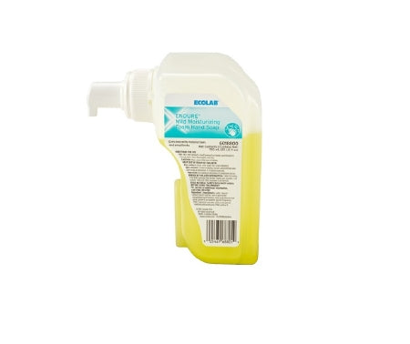 Ecolab Mild Moisturizing Soap Foaming 750 mL Dispenser Refill Bottle Scented - 6018800