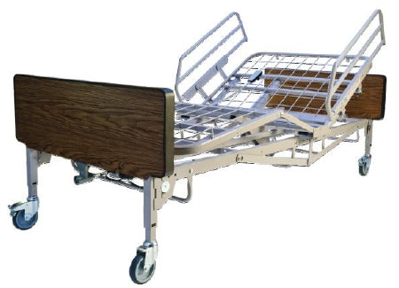 Graham-Field Electric Bed Bariatric 87 Inch Grid Deck 3 Functions 17 to 27 Inch Height Range - ABL-B700