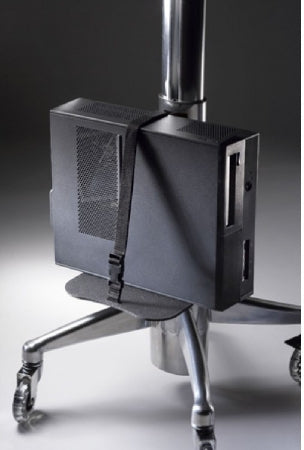 Midmark Care Exchange CPU Holder 8 Inch D , Adjustable Strap - 62XX-501-09