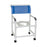 100 Series - Commode / Shower Chair PVC Frame - 122-3TW