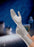 O&M Halyard Inc STERLING Exam Glove Large NonSterile Nitrile Standard Cuff Length Textured Fingertips Gray Chemo Tested - 50708