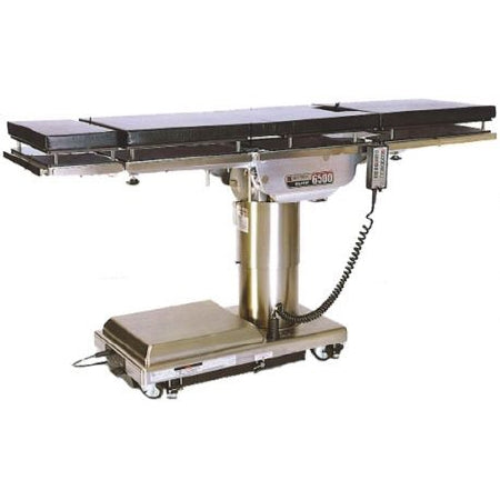 Skytron Model 6500 Elite - Reconditioned Surgical Table Hand/Electro-Hydraulic/Remote Control 20 X 76 Inch 26 to 47 Inch Height Range - Monet Medical - SKY6500R1