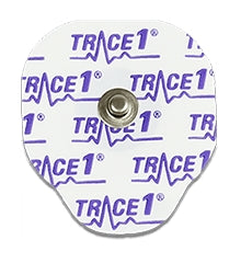 Nikomed USA Trace 1 EKG Snap Electrode Monitoring Non-Radiolucent 30 per Pack - 5533-5