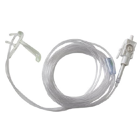 Zoll Medical LoFlo ETCO2 Sidestream ETCO2 Oral Nasal Sampling Cannula with O2 Oral Sampling Adult Straight Prong / Non-flared Tip - 8000-0354