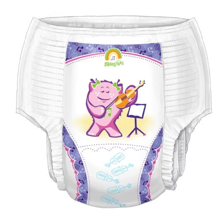 Cardinal Curity Youth Training Pants Pull On Medium Disposable Heavy Absorbency - 70063GA