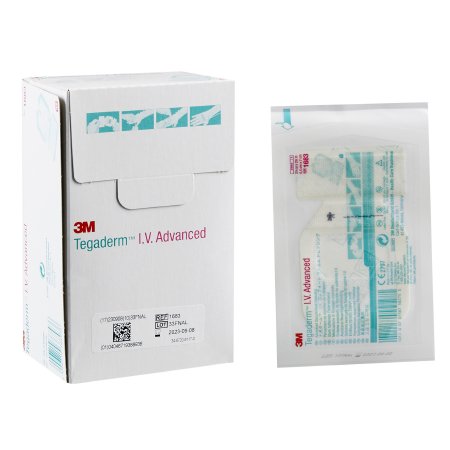 3M Tegaderm - I.V. Dressing Film 2-1/2 X 2-3/4 Inch Sterile - 1683
