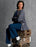 Landau Uniforms - Warm-Up Jacket White Medium Hip Length Reusable - 75221WHITEMED