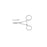 Miltex-Integra Forcep Hartmann Mosquito Meister-Hand 3-1/2" Serrated Straight Ss Ea - MH7-24