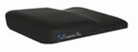 The Comfort Company SupportPro Quadragel Anti-Thrust Seat Cushion 20 W X 18 D Inch Foam / Gel - 57GC