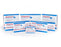 SteadMed Drawtex Non-Adherent Dressing LevaFiber 3 X 3 Inch - 301