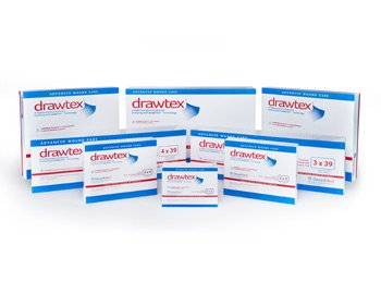 SteadMed Drawtex Non-Adherent Dressing LevaFiber 4 X 4 Inch - 302
