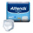 Attends - Unisex Adult Absorbent Underwear Pull On with Tear Away Seams X-Large Disposable Moderate Absorbency - AP0740100