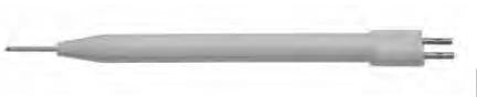Beaver-Visitec International Wet-Field Hemostatic Eraser 18 Gauge Bipolar, 45 Degree Bevel Tip - 221250