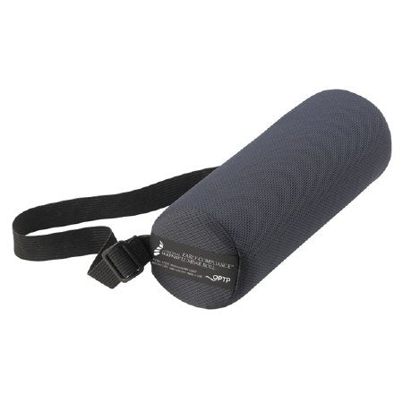 OPTP The Original McKenzie Early Compliance Lumbar Roll 11 W X 3-3/4 OD Inch Foam Strap Fastening - 704