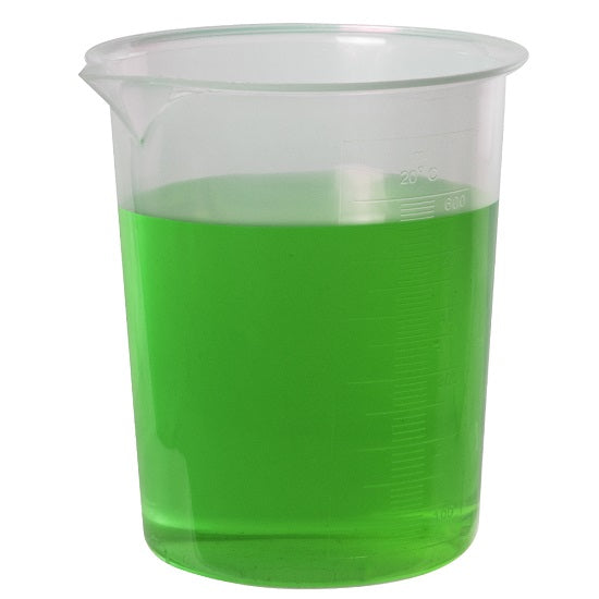 US Plastic Corp. Griffin Style Polypropylene Beaker