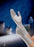 O&M Halyard Inc STERLING Exam Glove X-Large NonSterile Nitrile Standard Cuff Length Textured Fingertips Gray Chemo Tested - 50709