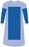 Eclipse - Poly-Reinforced Surgical Gown with Towel X-Large / X-Long Blue Sterile AAMI Level 4 Disposable - DYNJP2206