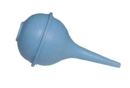 AMSure - Ear / Ulcer Bulb Syringe 3 mL Disposable Sterile Form Fill Seal Package PVC - AS00503S