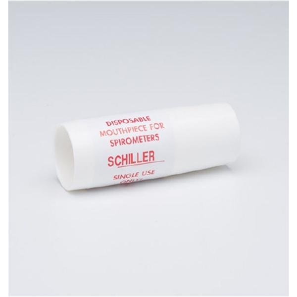 Schiller America Inc Mouthpiece Spirovit Sp-1 F/ Sp 150 /250 Spirometer Disposable Polyethylene 10/Bx - 2.100077
