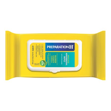 Preparation H - Hemorrhoid Relief Pad 48 per Box - 00573055620