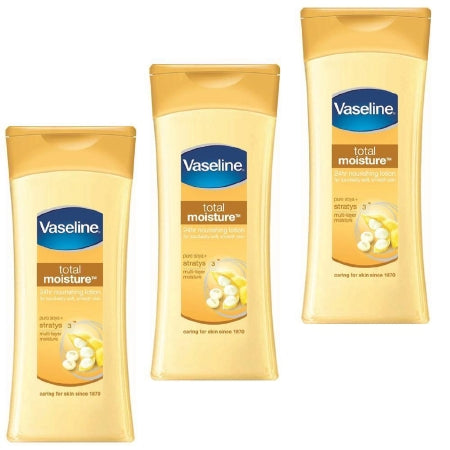 Unilever Vaseline Hand and Body Moisturizer 24.5 oz. Pump Bottle Scented Lotion - 30521307900