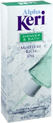 Novartis Alpha Keri Bath Oil 16 oz. Bottle Scented Oil - 67211016