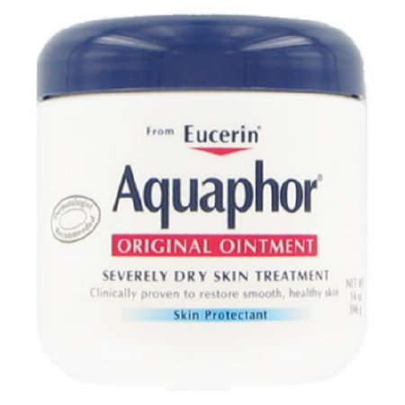 Aquaphor Original Ointment - Hand and Body Moisturizer 14 oz. Jar Unscented Ointment - 72140003147