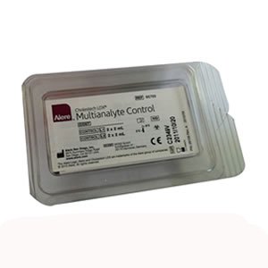 Alere Multi-Analyte Control Kit Lipids / Glucose / ALT / AST 2 Levels 2 X 2 mL - 88769