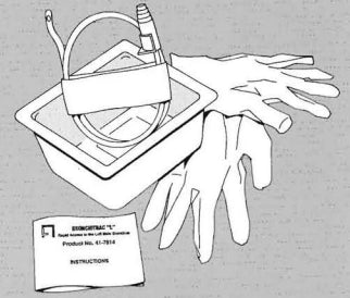 Bronchitrac "L" - Bronchial Suction Catheter Kit 14 Fr. Sterile - 41-7814
