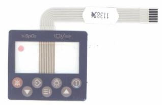 Covidien Switch Panel With Membrane For Pulse Oximeter Malmed - 67158