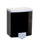 Lagasse ClassicSeries Soap Dispenser Black / Gray Plastic Push Bar 40 oz. Wall Mount - BOB40