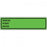 Pro-File - Blank Label Tape Multipurpose Label Green 1-3/8 X 5-3/8 Inch - NPF-2286-3