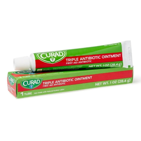Curad - First Aid Antibiotic Ointment 1 oz. Tube - CUR001231