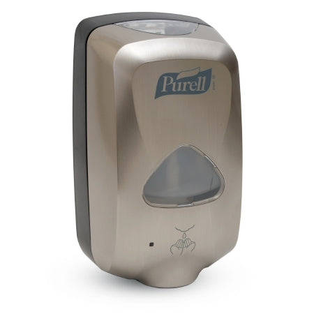 GOJO Purell TFX Hand Hygiene Dispenser Brushed Metallic Plastic Motion Activated 1200 mL Wall Mount - 2790-12-EEU00