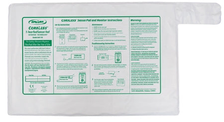 Cordless Ghostcord - Bed Pad 20 X 30 Inch - GBT-WI