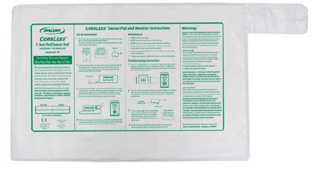 Smart Caregiver Cordless Ghostcord Bed Pad 20 X 30 Inch - GBT-WI