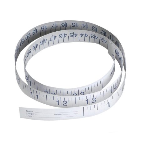 Medline - Measurement Tape 72 Inch Paper Disposable Inches / Centimeters - NON171333