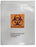 Minigrip Speci-Zip Specimen Transport Bag with Document Pouch 8 X 10 Inch Polyethylene Biohazard Symbol / Storage Instructions Zip Closure NonSterile - IP810B3T