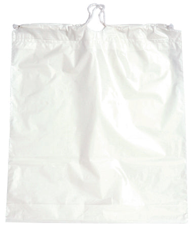 Minigrip Patient Belongings Bag 15 X 18 Inch Plastic Drawstring Closure White - PLD16WHI
