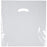 Medegen Medical Products LLC Patient Care Bag 9 X 12 Inch Plastic Diecut Handle White - SG9WHI
